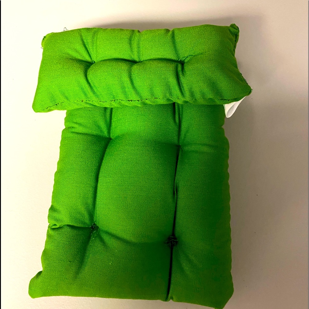 Green bearded dragon bed